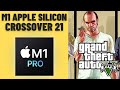Grand Theft Auto V Benchmark - CrossOver 21 - MacBook Pro 2021 M1 Pro 10 CPU 16 GB 16 GPU