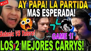 😮LA PARTIDA + ESPERADA DEL TORNEO!😮 BENJAZ analiza Game 1 T.SPIRIT vs PARI Bo3  - PGL Wallachia S6 !