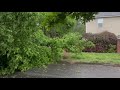 Wave of storms sweep through Charlotte area, causing widespread power outages and trees down