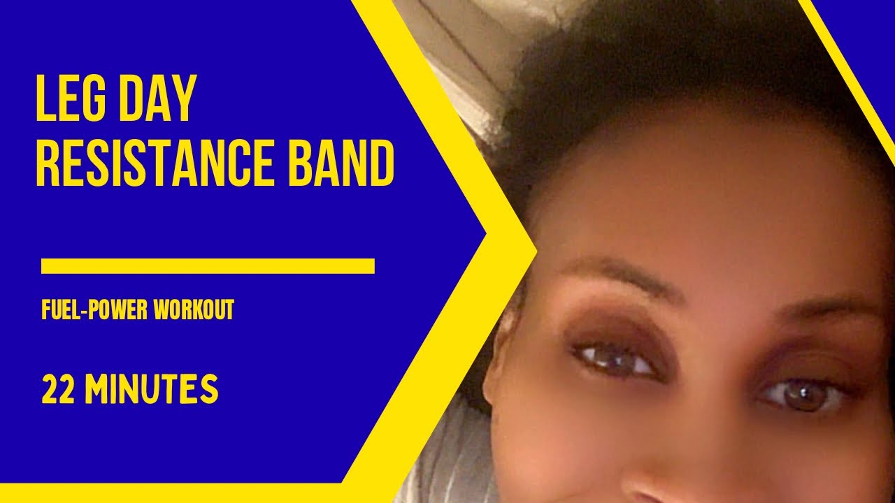 22-Minute Seated Leg Day Workout | Wheelchair Strength & Mobility with Resistance Bands