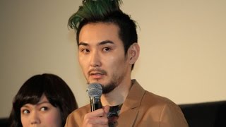 松田龍平、松尾スズキの演出に「特殊すぎてできない」　映画「ジヌよさらば～かむろば村へ～」初日舞台あいさつ1　#Ryuhei Matsuda　#Suzuki Matsuo