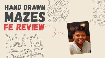 Hand Drawn Mazes Review FE