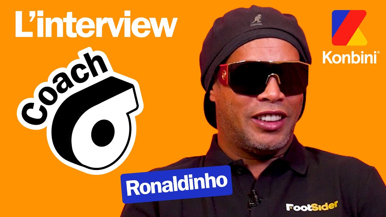 Ronaldinho fait son équipe de foot de rêve avec Maradona en numéro 10 et Puyol capitaine 🔥