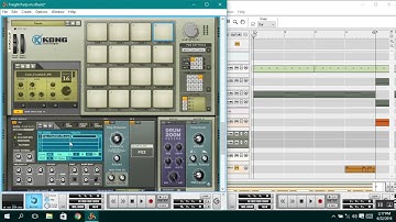 Reverse Drums in Reason