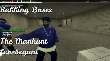 GMOD Dark RP: Raiding bases; The Manhunt For Mr.Seguni!