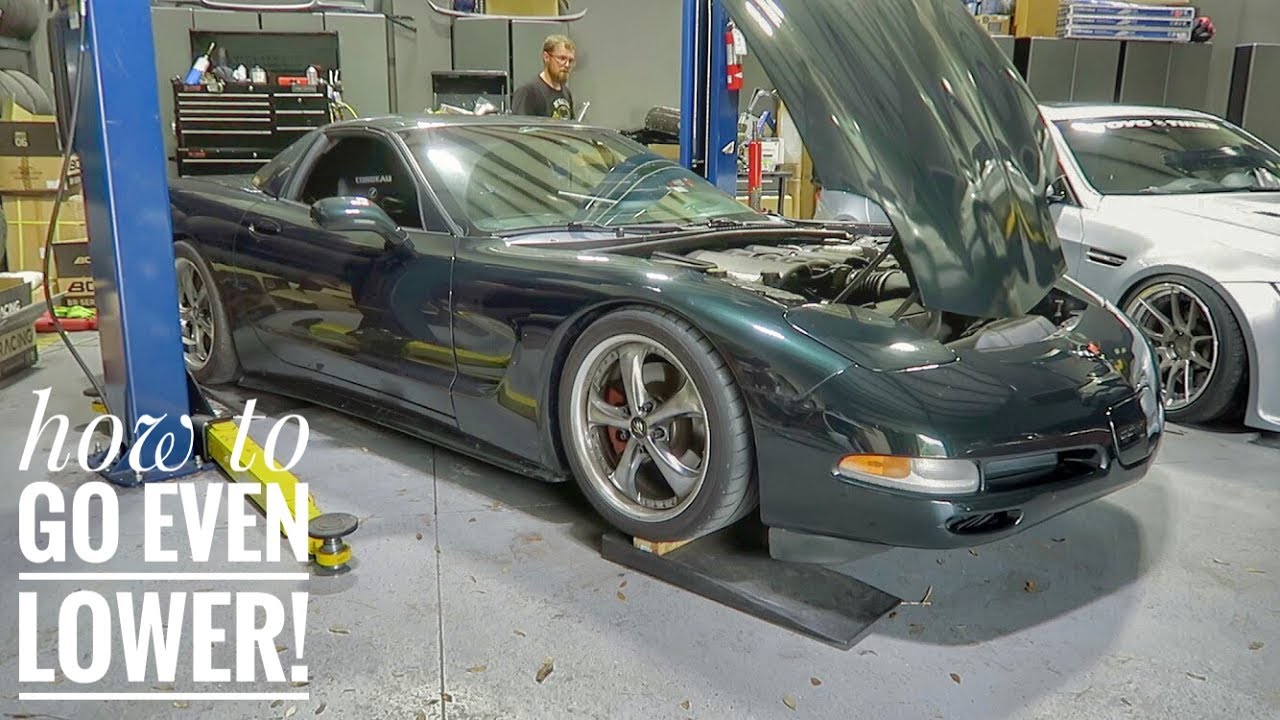 How to Make Your Coilovers GO LOWER! - YouTube