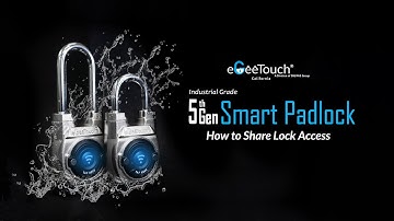 eGeeTouch - How to Share Lock Access