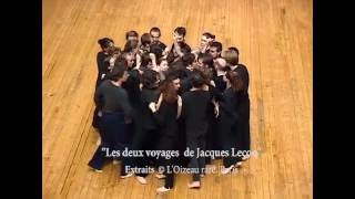 Les deux voyages de Jacques Lecoq (extraits)