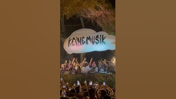 Thumbnail of Keinemusik playing  (Dos amis- contesto )in Ibiza 2024 #keinemusik #afrohouse #summer #island #boat