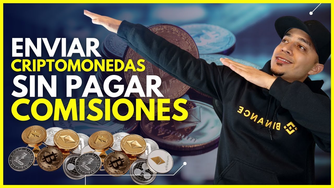 🎯 Como Enviar Criptomonedas sin pagar Comisiones desde BINANCE ✅ Envió  100% GRATIS 😱