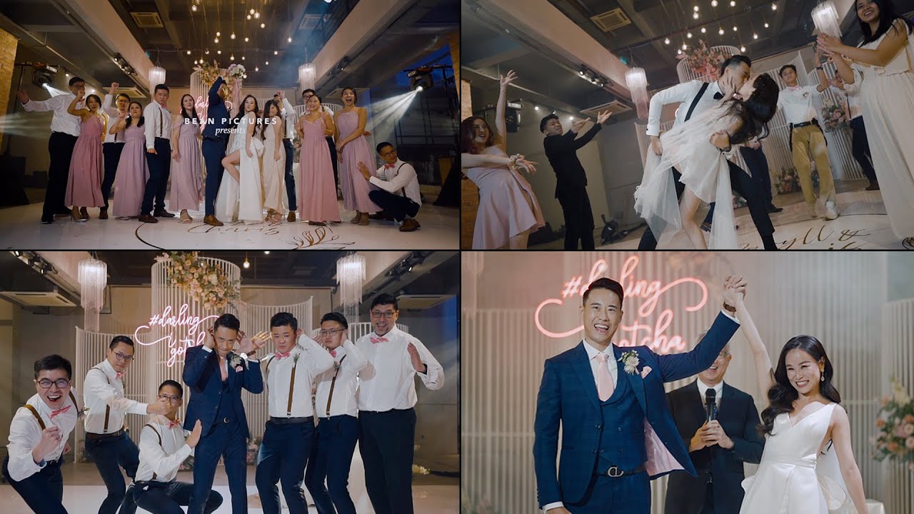 Charis & Daryll - Malaysia Celebrity Wedding - Malaysia Wedding Cinematography