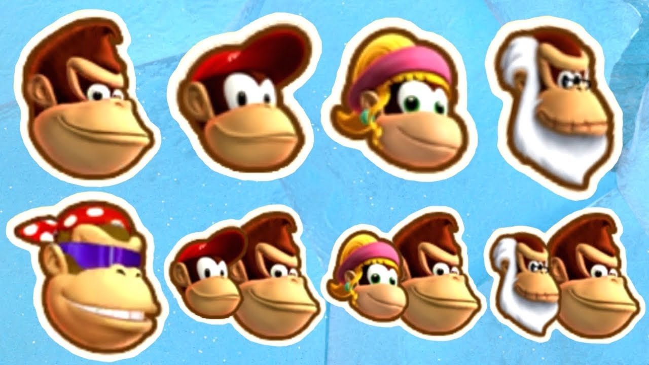 donkey kong 64 characters