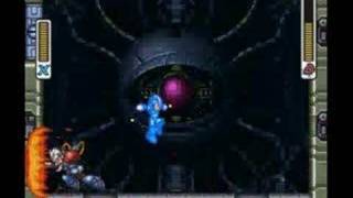 Mega Man x3 Dr. Doppler no damage, armor or weapons