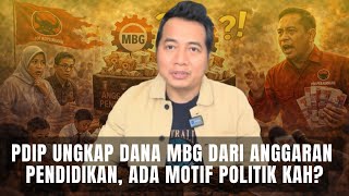 Ada Motif Terselubung Kah? PDIP Bicara MBG \u0026 Dana Pendidikan - Politik Syaiun-Syaiun Adi Prayitno