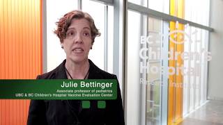 Julie Bettinger: Vaccines are safe