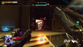Overwatch: Reaper Multikill Play