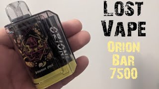 Lost Vape | Orion Bar 7500