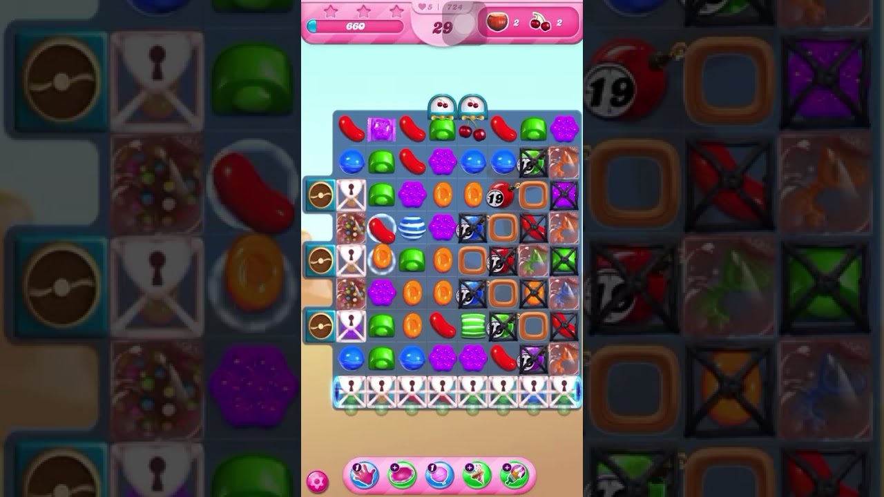 How To Beat Level 724 In Candy Crush