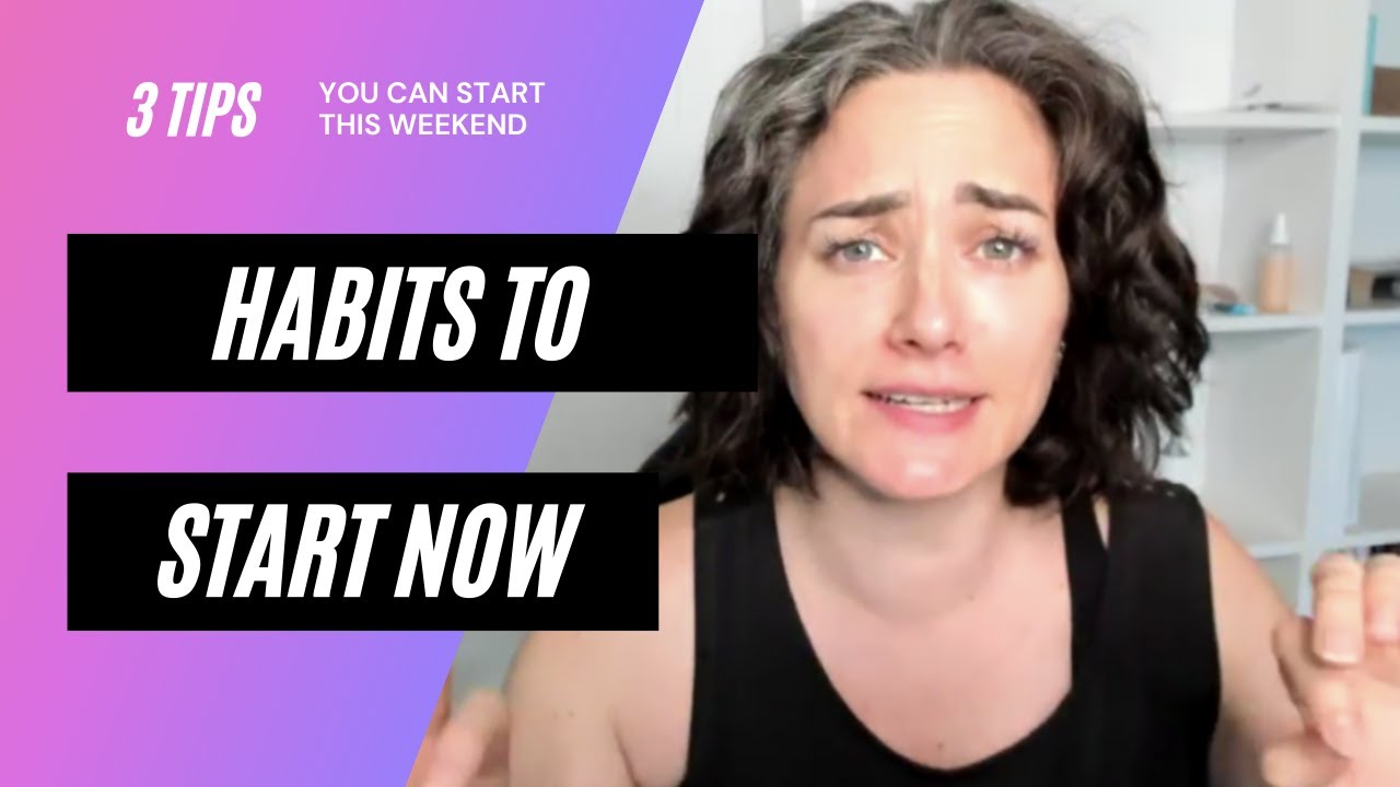 EASIEST 3 tips to start your fitness goal (EVEN ON THE WEEKEND) - YouTube