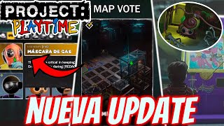 Project Playtime tiene Nuevo Mapa | ADIOS WACK A HUGGY's | Playtime News