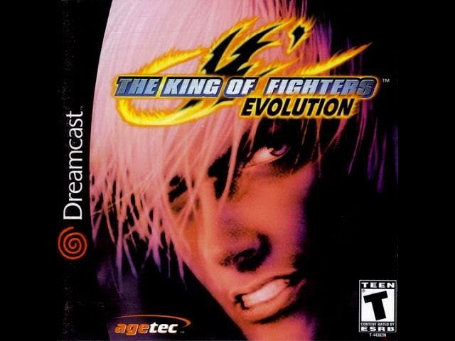 The King Of Fighters 99 Evolution [WIDESCREEN] Arcade Mode And