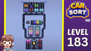 Car Sort Level 183 Solution Walkthrough