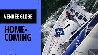 Sailing home from the Vendée Globe