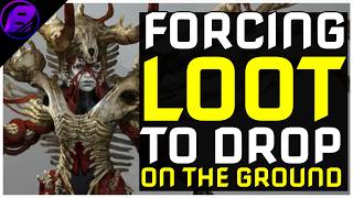 I Forced The Loot To Drop On The Ground With This Strat In PoE 1 Curse Of The Allflame