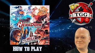 Infinity HexaDome Legends - How To Play | Learn the Rules screenshot 2
