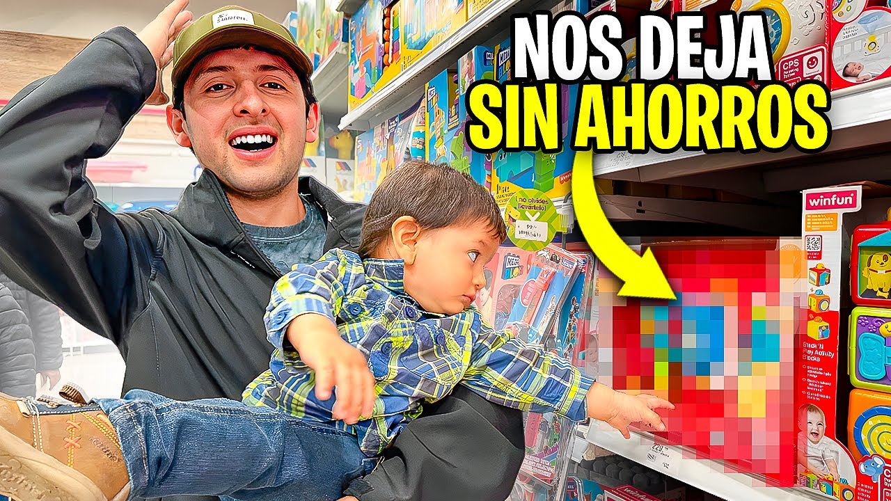COMPRO TODO LO QUE MI SOBRINO TOCA 😰