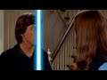 Luke skywalker vs Laurie Mark hamill ￼parody