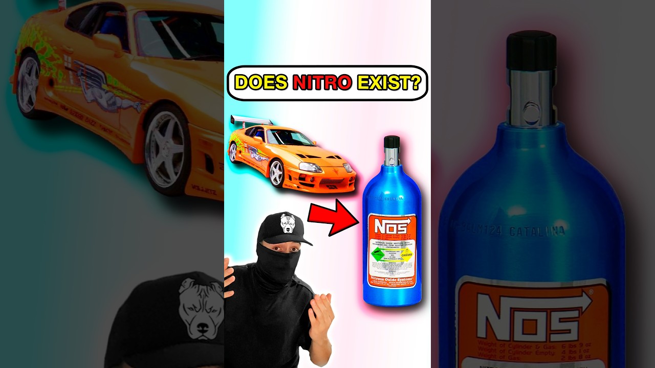 Does NITRO / Nitrous Oxide REALLY Exist? 🤔