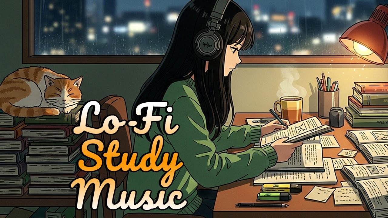 Nostalgia Lo-fi Study Beats | Best of 2026 Hip Hop Radio Coffee Dreams Chill Music Playlist