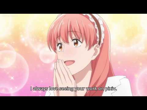 I Love You, Hirotaka Gets Jealous!!! - Wotaku ni Koi wa Muzukashii Episode 3