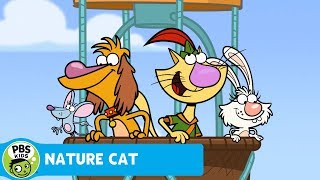 NATURE CAT | The Spooky Sound! | PBS KIDS