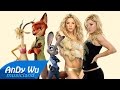 Zootopia | Shakira & Kelly Clarkson - Try Everything / Stronger (Duet Version)