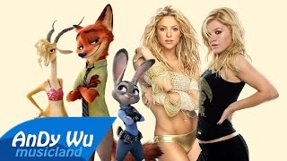 Zootopia | Shakira & Kelly Clarkson - Try Everything / Stronger (Duet Version) chords