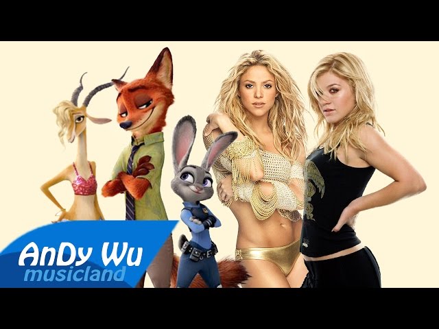 Zootopia | Shakira & Kelly Clarkson - Try Everything / Stronger (Duet  Version) - YouTube