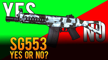 Yes or No - SG553 Carbine - Battlefield 4 (BF4) Weapon Review