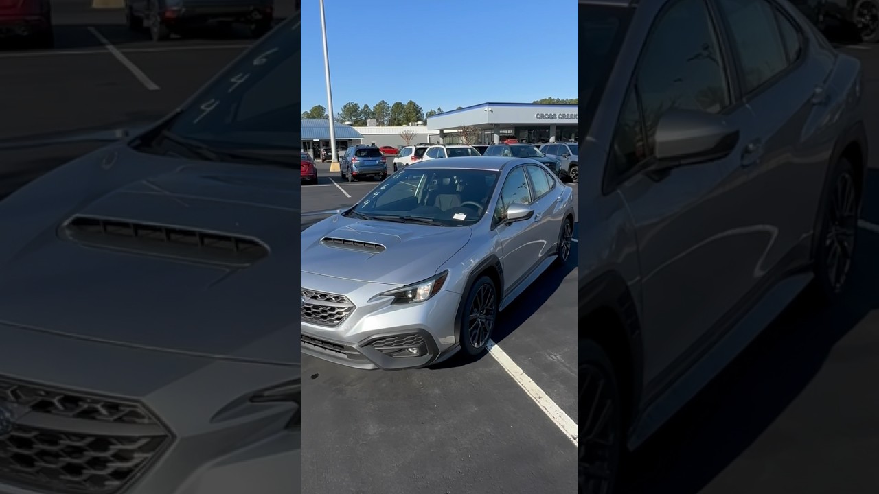 2023 Subaru WRX Premium PUC Ice Silver Metal