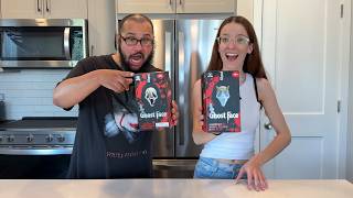 We Got the VIRAL Ghost Face Mystery Plushes!