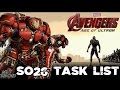 Marvel Avengers Alliance: Special Operations 26 - Task List Part 1