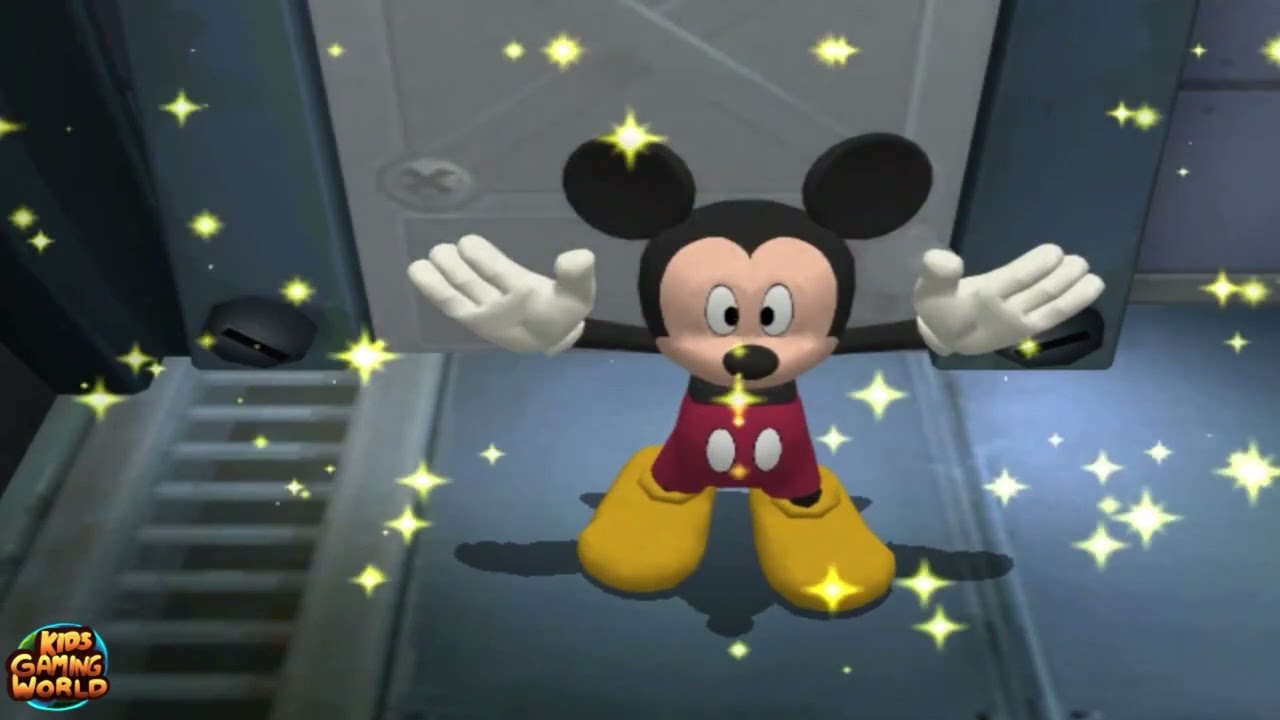 Disney Mickey Mouse HIDE & SNEAK - Full Game Walkthrough - YouTube