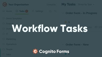 Workflow Tasks
