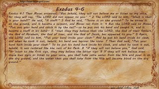 Exodus 4-6