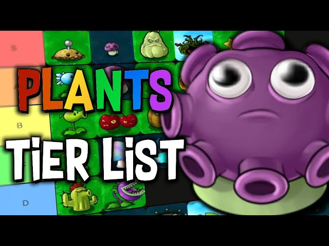 bonk150 #pants on X: plants vs zombies tier list #tierlist   / X