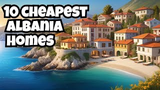 10 Cheapest Places to Buy House Albania. Real Estate Albania.