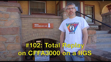 #102 Total Replay on the CFFA3000