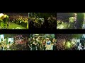 Extended version - 6 synchronized videos!  Devin Townsend Project - Universal Flame (RAH)