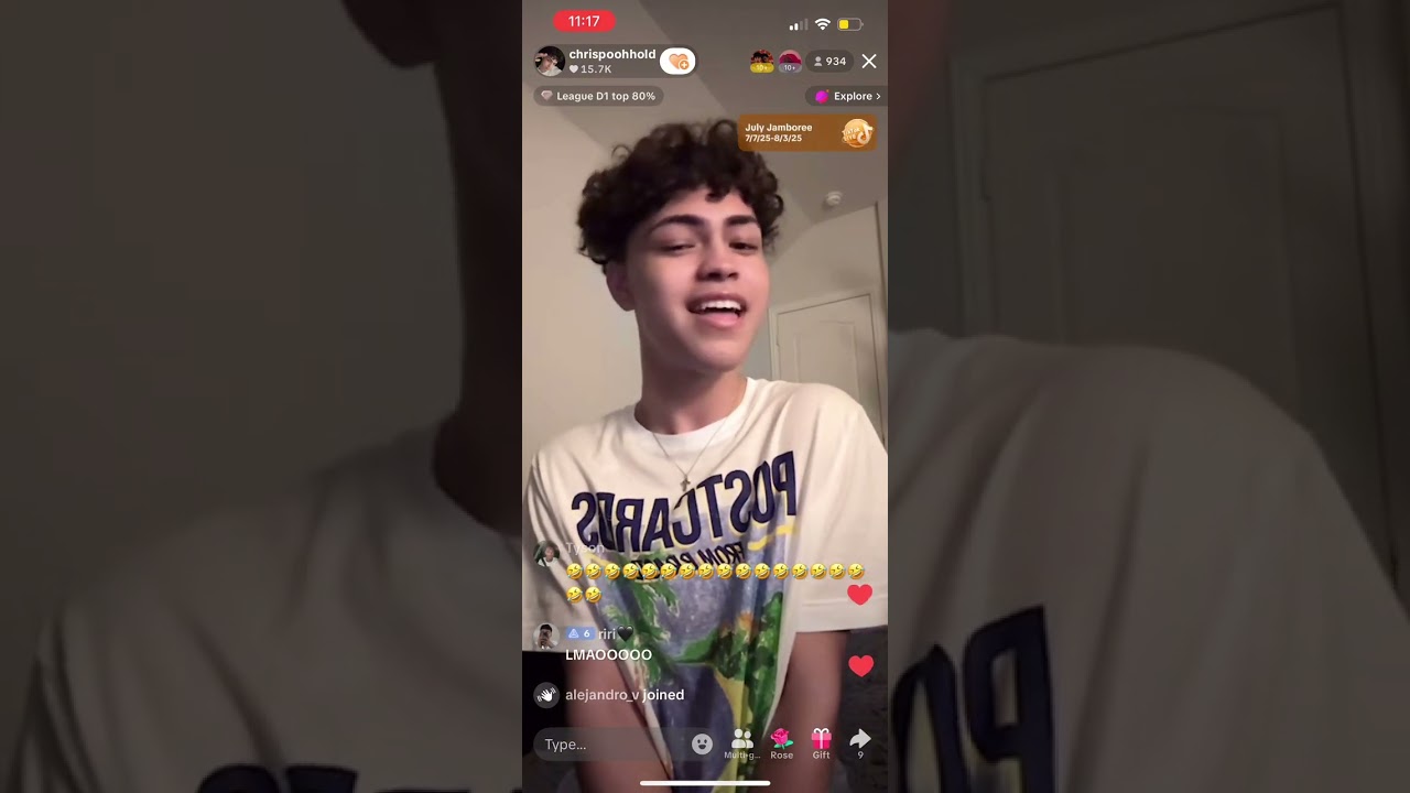 @ChrisCotterr live with: Alex, statty, zay, paradise, Noah, Ethan, Derek, and ori! [ 7/10/25 ]